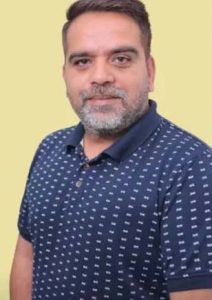 AAP Haryana Yamunanagar AAP Leader Lalit Tyagi CM Manohar Lal Deputy CM Dushyant Chautala