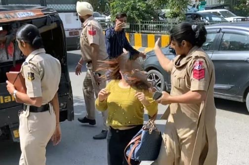 Punjab News, Jalandhar Local News, BJP Leader, BJP Leader’s Mall, Chumun Mall, Spa Center, Police Raid At A Spa Center, Sensational Disclosure, Escort Girls, Famous Mall In Jalandhar, Sex Racket, Human Trafficking, Illegal Activity, Immoral Act