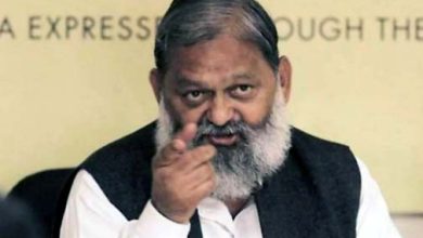 Haryana News, Haryana Politics, Angry Politician, Haryana Home Minister Anil Vij, Anil Vij Strict Action, Vij Wrote A Letter To Chief Secretary, Grievence Committee