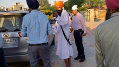 Punjab News, Amritsar News, Jalandhar News, Sikhs, Khalistani Movement, Khalistan Supporter, Waris Punjab De, Khalistani Amritpal Singh, Amritpal Latest News, National Security Act (NSA), Punjab Police, Moga, Amritpal Arrested, Bhindranwale Village, Gurudwara