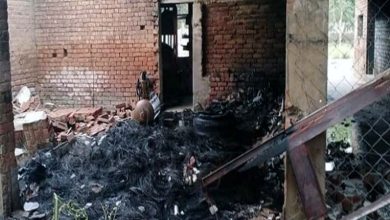 Shabda Chakra News, शब्द चक्र न्यूज, www.shabdachkra.com, Haryana Latest News, Hisar Local News, Traumatic Accident, Fire Break Out In Tyre Showroom, Advocate Burnt Alive