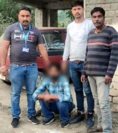 Shabda Chakra News, शब्द चक्र न्यूज, Himachal Pradesh News, Chamba Latest News, Drugs Smuggling, Himachal Police, Chamba Police Arrested Amritsar resident youth