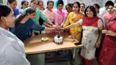 Shabda Chakra News, शब्द चक्र न्यूज, Punjab News, Faridkot Local News, Health And Fitness, Medical Education, Medical Facilities, Florence Nightingale, Florence Nightingale’s Birthday, International Nurses Day, Guru Govind SIngh Medical College Faridkot, GGSMCH, GGSMCH celebrated International Nurses Day