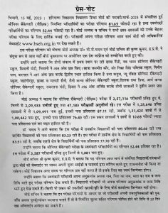 Shabda Chakra News, शब्द चक्र न्यूज, Haryana News, School Education, Board Exams, Exams Result, HBSE 12th Result, Haryana Board 12th Topper, Haryana Board Topper, State Topper Nancy Bansal, Topper Nancy Family, Business Of Topper Nancy Bansal’s Father, Shopkeeper Harpal Bansal, Shopkeeper’s Daughter Topped In 12th Exams, Know What The Topper Nancy Says, Details of 12th Result