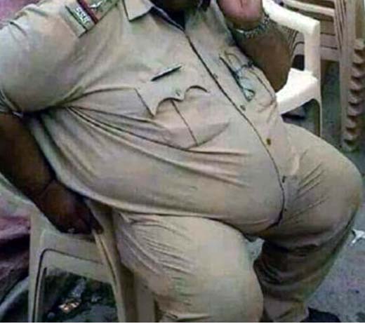 Shabda Chakra News, शब्द चक्र न्यूज, Police Jobs, Asam Police, DGP Asam, Asam DGP GP Singh, Problem For Fatty Policemen, Ultimatum, Strict Decision, VRS, Fatty Policemen Will Have To Send Home