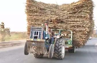 Shabda Chakra News, शब्द चक्र न्यूज, Punjab News, Firozpur Local News, Firozpur Police, Firozpur Cantt Traffic Incharge, Question On Firozpur Police, Overloaded Trator-Trolly,