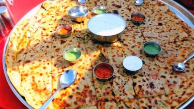 Baahubali Parantha, World’s Biggest Parantha, 32 Inch Parantha, Aloo Parantha, Jaipur Parantha Junction, Largest Parantha of world, Eat A Paratha And Win one lakh Rupees, Lakhpati Paratha, Famous Food Of India, Great Indian Taste
