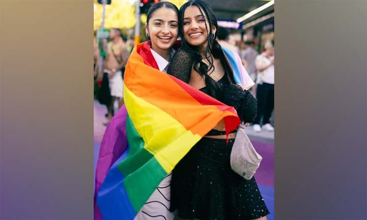 LGBTQ Couple Anjali Chakra And Sufi Malik, Anjali Chakra And Sufi Malik Breakup, Anjali Chakra, Sufi Malik, Anjali Chakra and Sufi Malik, Lesbian Couple Breakup, Sufi Breakup With Anjali, LGBTQ Couple, Who Is Anjali Chakra, Who Is Sufi Malik,