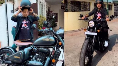 Kailash Kher buys Jawa, Kailash Kher, Kailash Kher New Bike, Kailash Kher Jawa, Jawa Perak, Jawa Perak Bobber