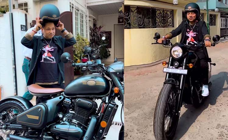 Kailash Kher buys Jawa, Kailash Kher, Kailash Kher New Bike, Kailash Kher Jawa, Jawa Perak, Jawa Perak Bobber