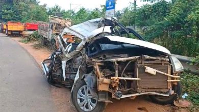 Kerala Road Accident, Car Truck Collision In Kannur, Pariyaram Medical College Hospital, Motor Vehicle Department Authorities, Five Died From The Same Family,