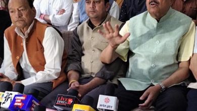 BJP Rajya Sabha MP Harsh Mahajan | Irawati hotel Chamba | Himachal Politics