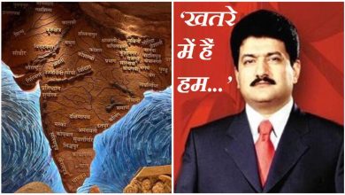 Akhand Bharat Map, Akhand Bharat Map RSS, Pakistan's Reaction On Akhand Bharat Map, Pak Journalist Hamid Mir, Pak Journalist Hamid Mir Raises Alarm Over ‘Akhand Bharat’ Map