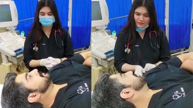 Patient Infatuated With Beautiful Doctor, Patient Asked Personal Question Doctor, Patient Proposed The Doctor, Viral Video,